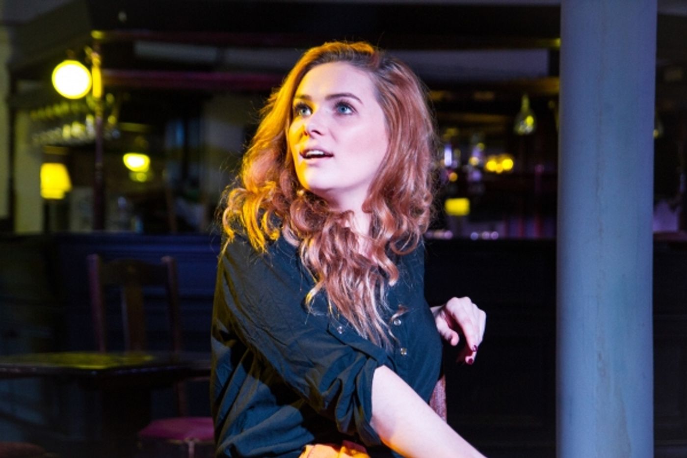 Photo Flash: TWO by Jim Cartwright at Above the Arts - Production Photos Image