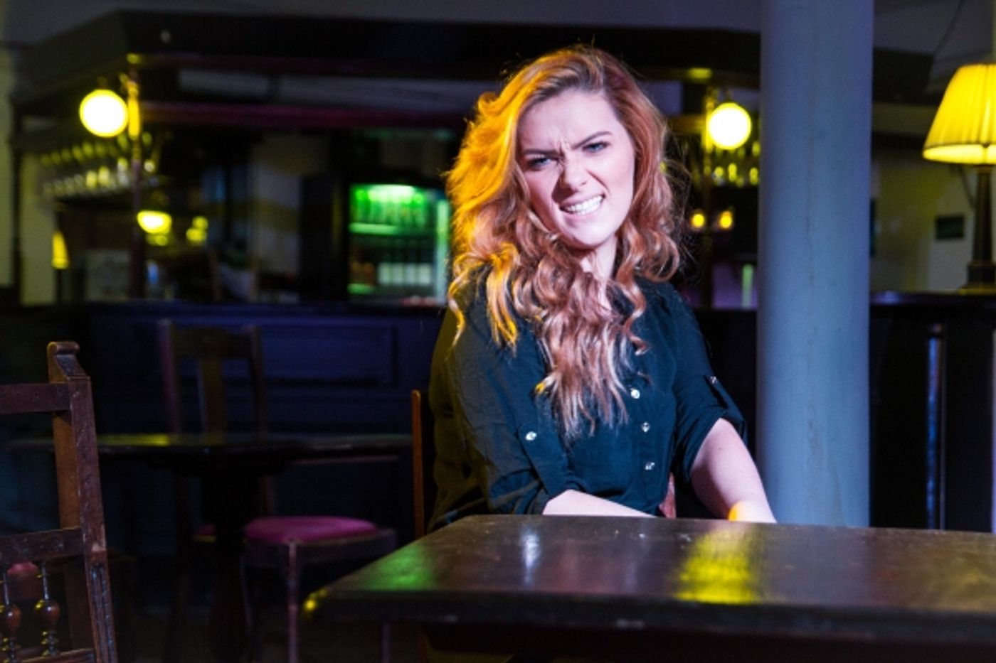 Photo Flash: TWO by Jim Cartwright at Above the Arts - Production Photos Image