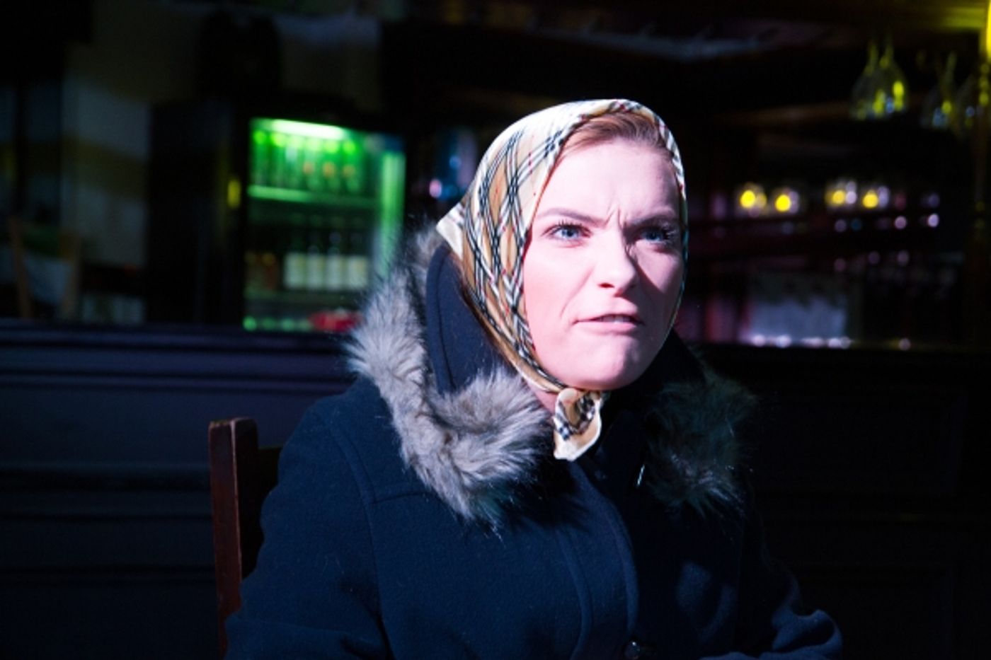 Photo Flash: TWO by Jim Cartwright at Above the Arts - Production Photos Image