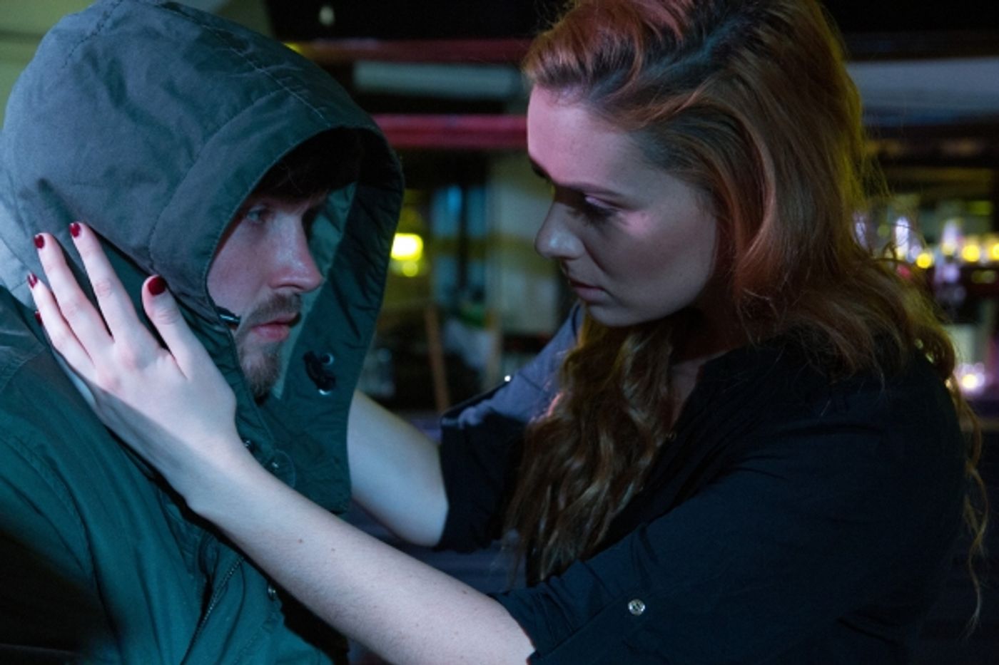 Photo Flash: TWO by Jim Cartwright at Above the Arts - Production Photos Image