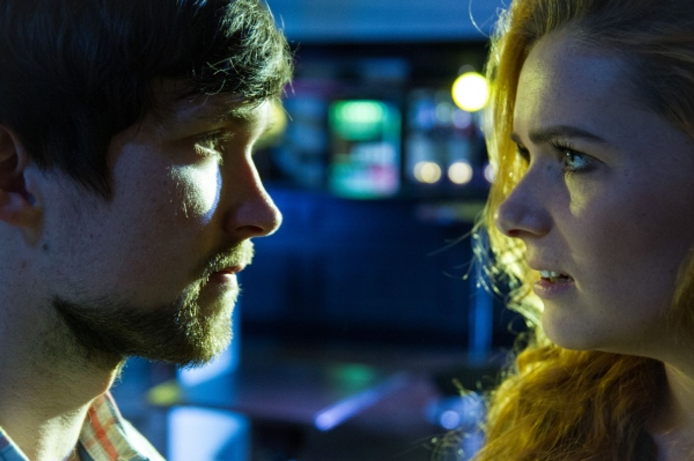 Photo Flash: TWO by Jim Cartwright at Above the Arts - Production Photos Image