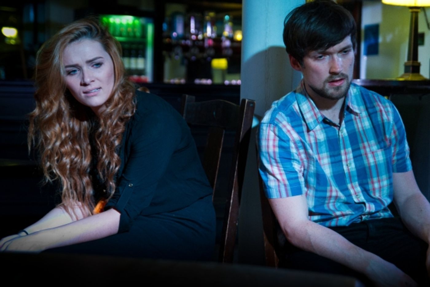 Photo Flash: TWO by Jim Cartwright at Above the Arts - Production Photos Image