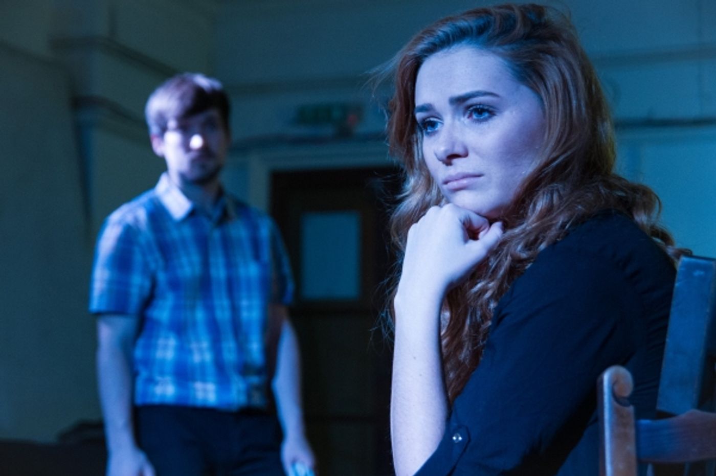 Photo Flash: TWO by Jim Cartwright at Above the Arts - Production Photos Image