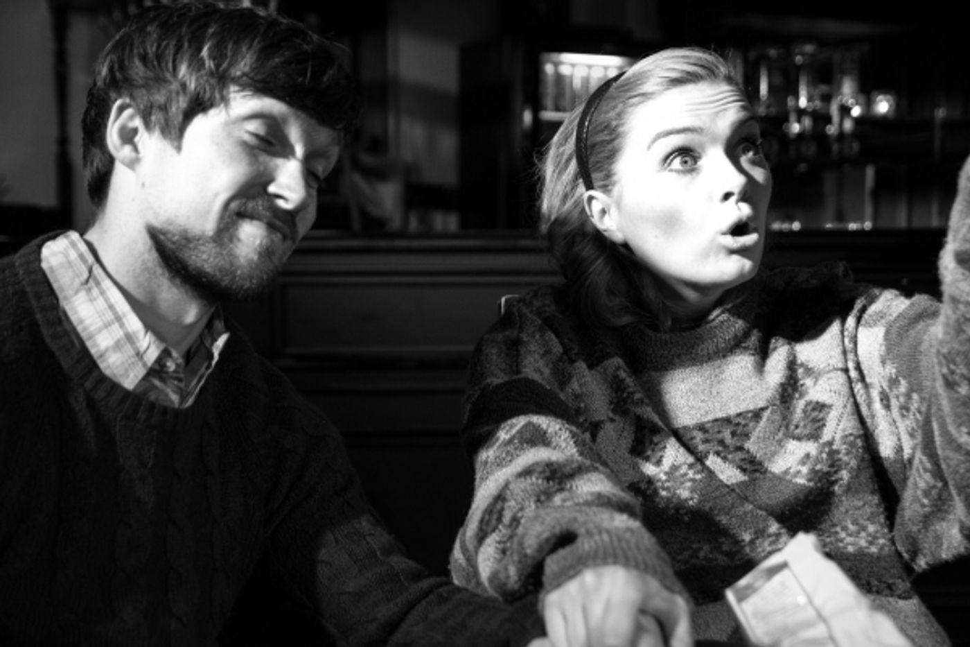 Photo Flash: TWO by Jim Cartwright at Above the Arts - Production Photos Image