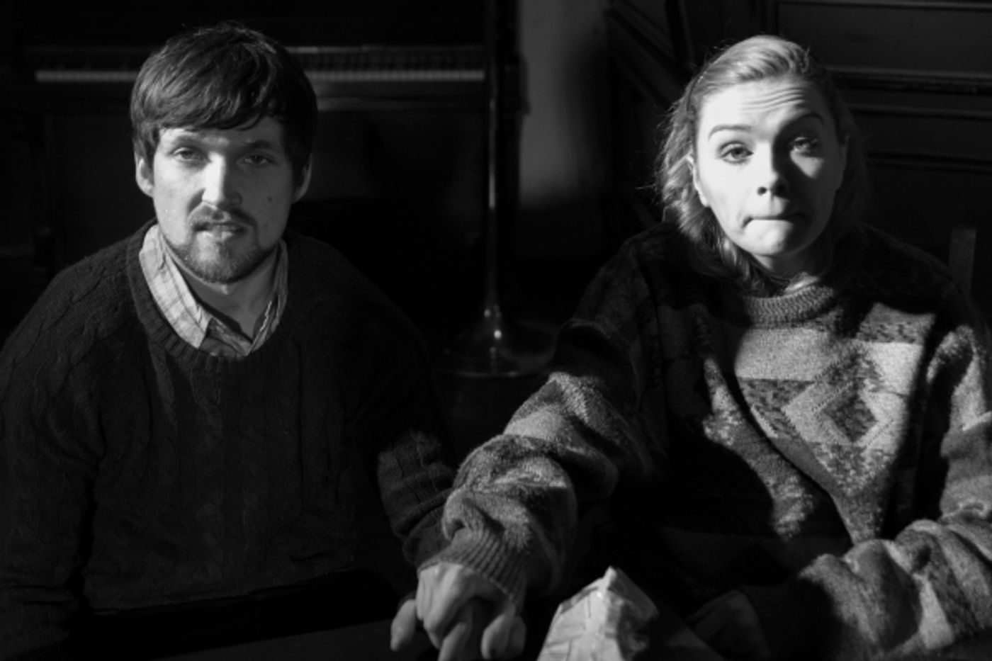 Photo Flash: TWO by Jim Cartwright at Above the Arts - Production Photos Image