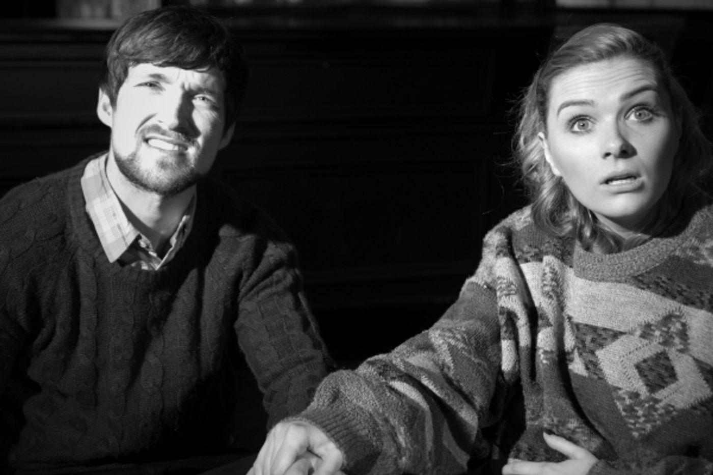 Photo Flash: TWO by Jim Cartwright at Above the Arts - Production Photos Image