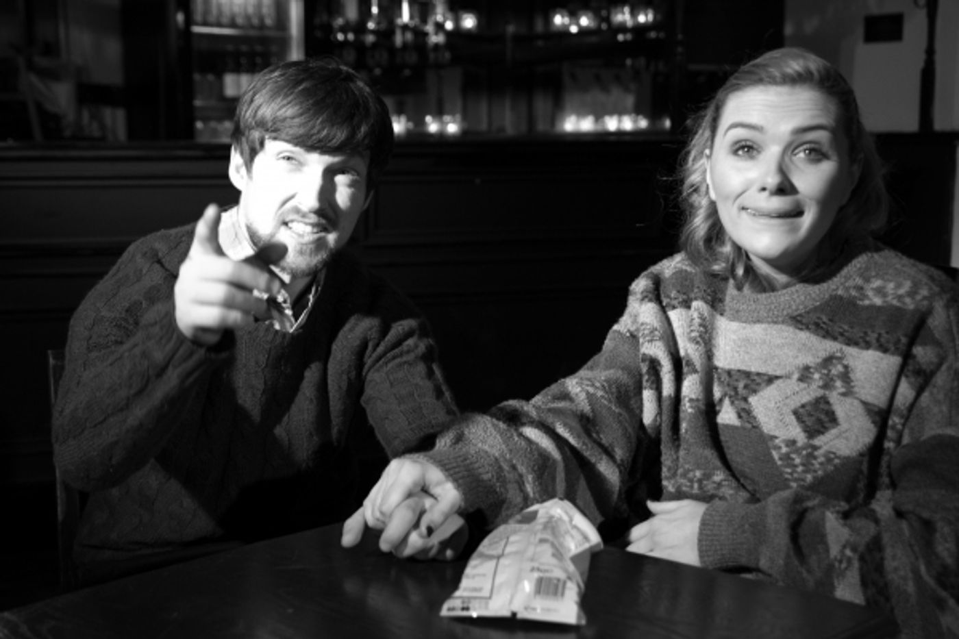 Photo Flash: TWO by Jim Cartwright at Above the Arts - Production Photos Image