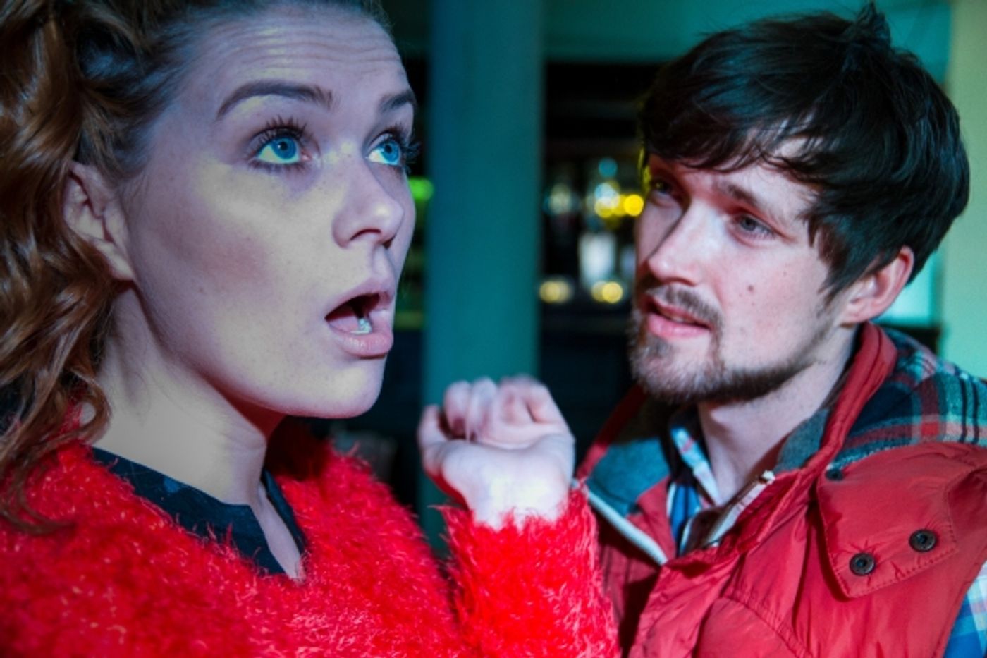 Photo Flash: TWO by Jim Cartwright at Above the Arts - Production Photos Image