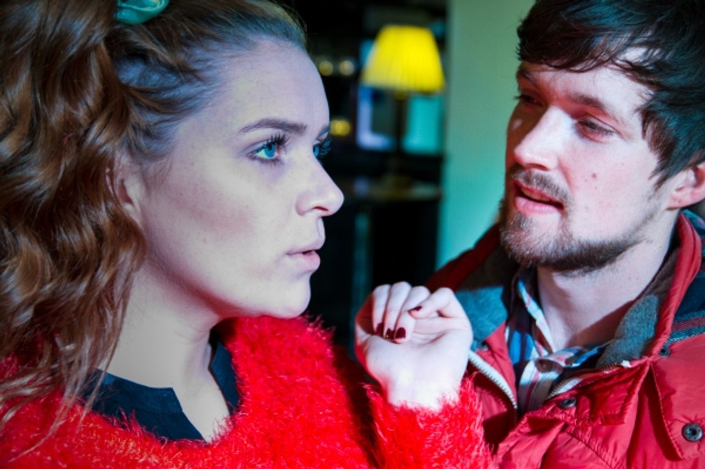 Photo Flash: TWO by Jim Cartwright at Above the Arts - Production Photos Image