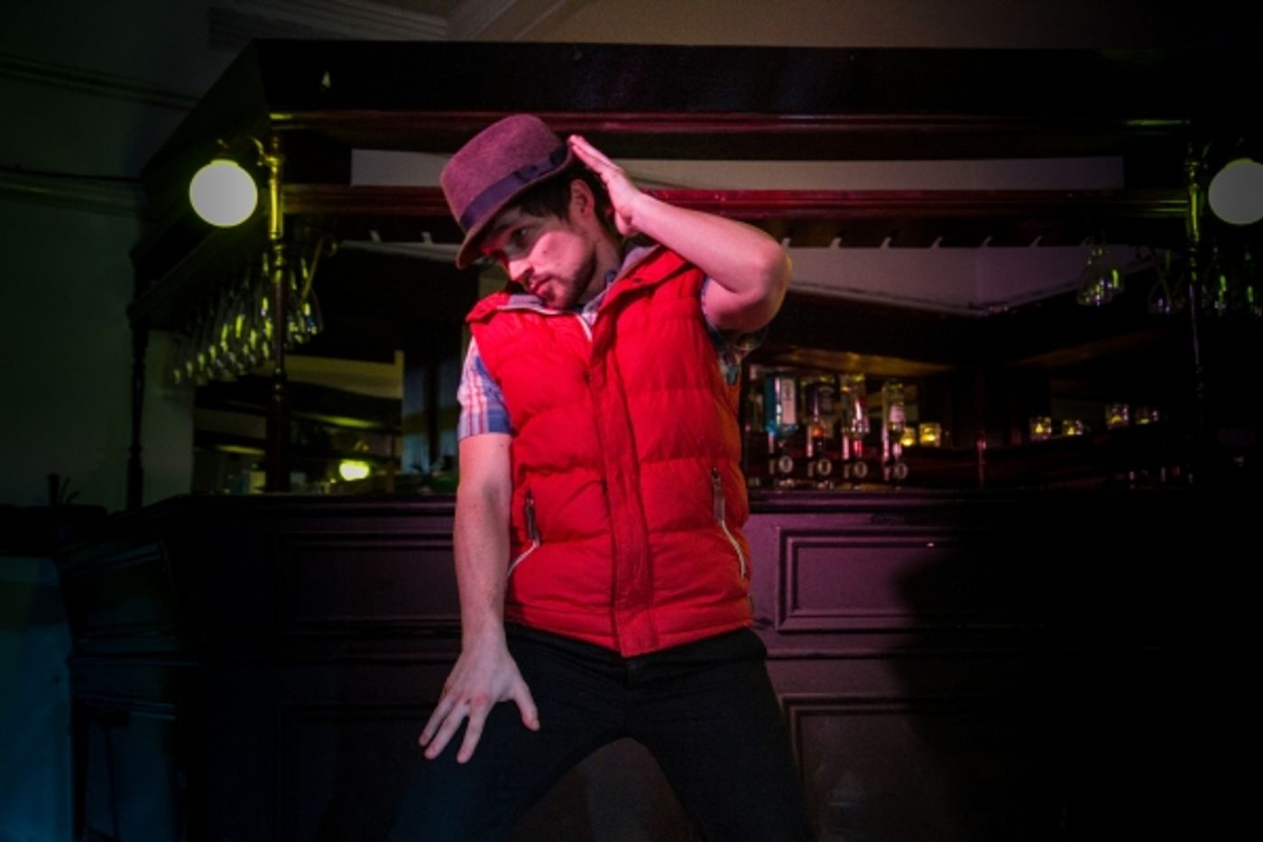 Photo Flash: TWO by Jim Cartwright at Above the Arts - Production Photos Image