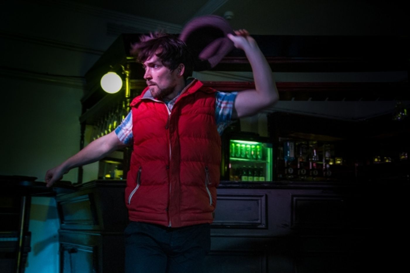 Photo Flash: TWO by Jim Cartwright at Above the Arts - Production Photos Image