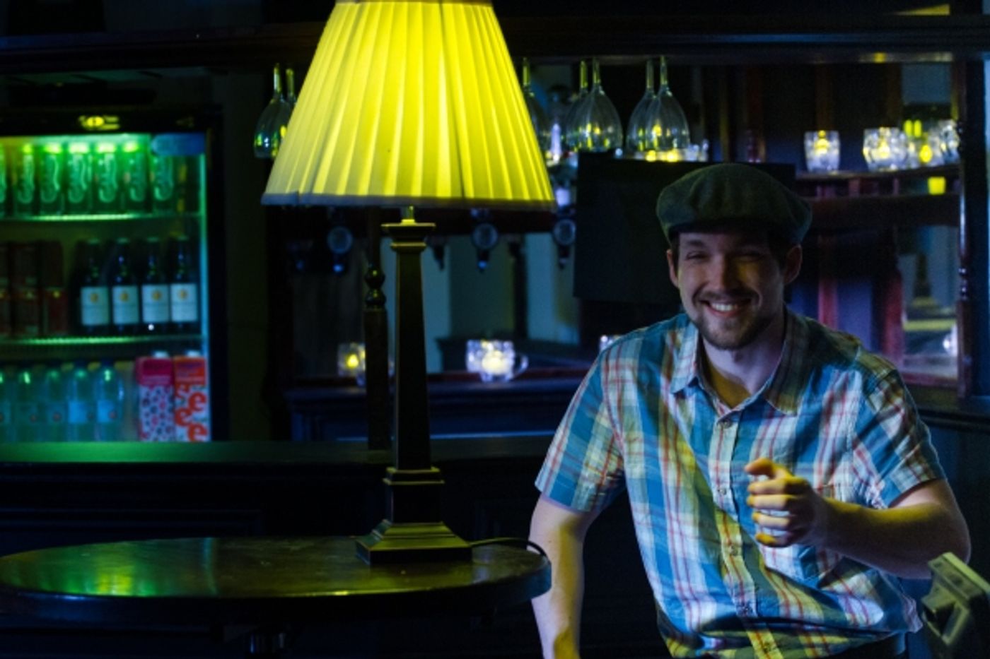 Photo Flash: TWO by Jim Cartwright at Above the Arts - Production Photos Image