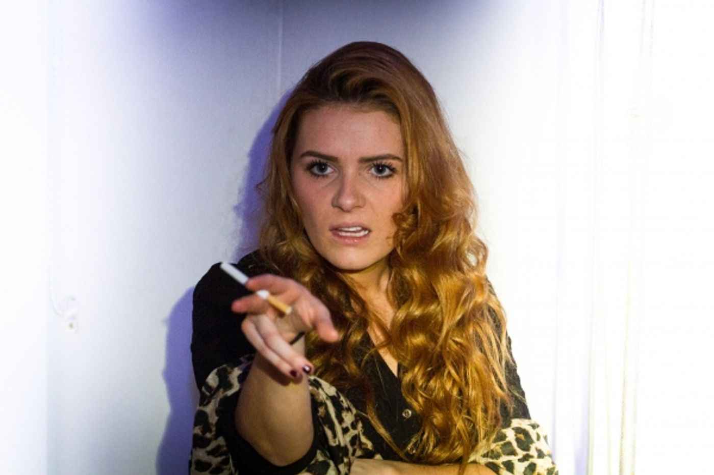 Photo Flash: TWO by Jim Cartwright at Above the Arts - Production Photos Image