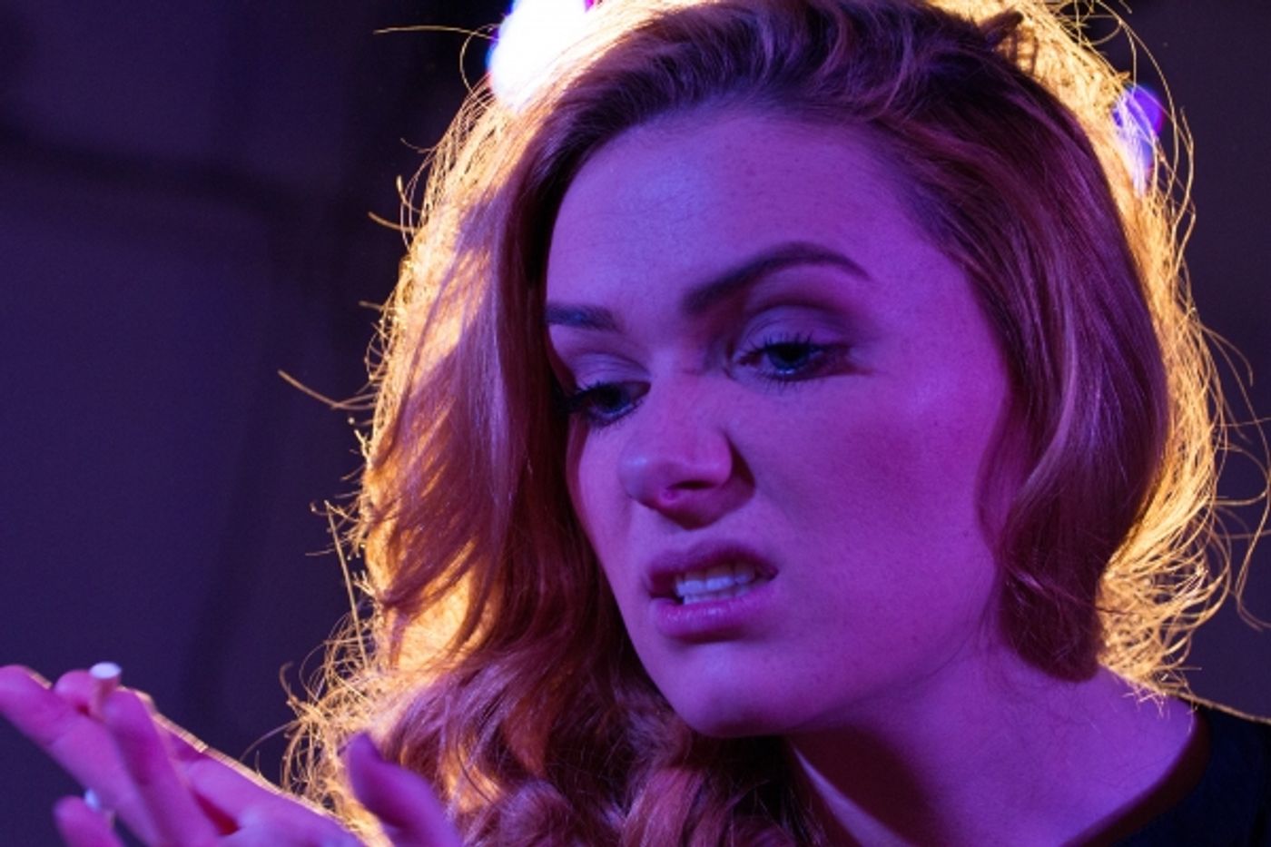 Photo Flash: TWO by Jim Cartwright at Above the Arts - Production Photos Image