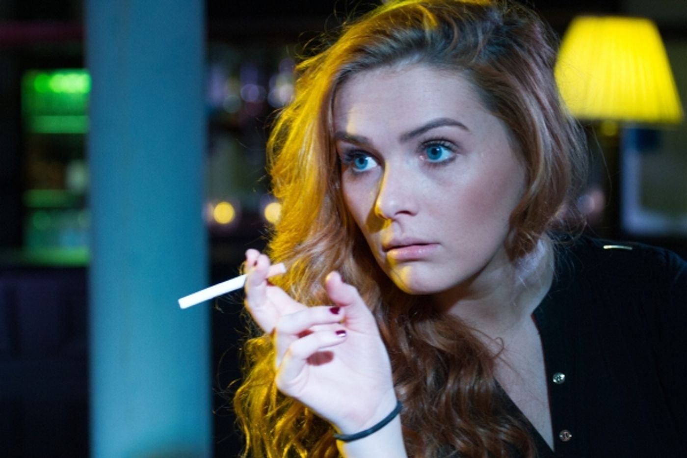 Photo Flash: TWO by Jim Cartwright at Above the Arts - Production Photos Image