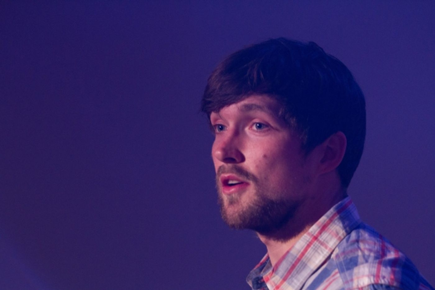 Photo Flash: TWO by Jim Cartwright at Above the Arts - Production Photos Image