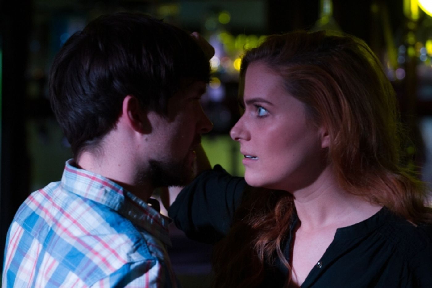 Photo Flash: TWO by Jim Cartwright at Above the Arts - Production Photos Image