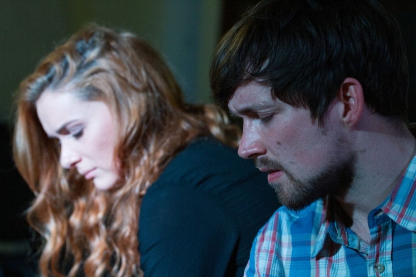 Photo Flash: TWO by Jim Cartwright at Above the Arts - Production Photos Image