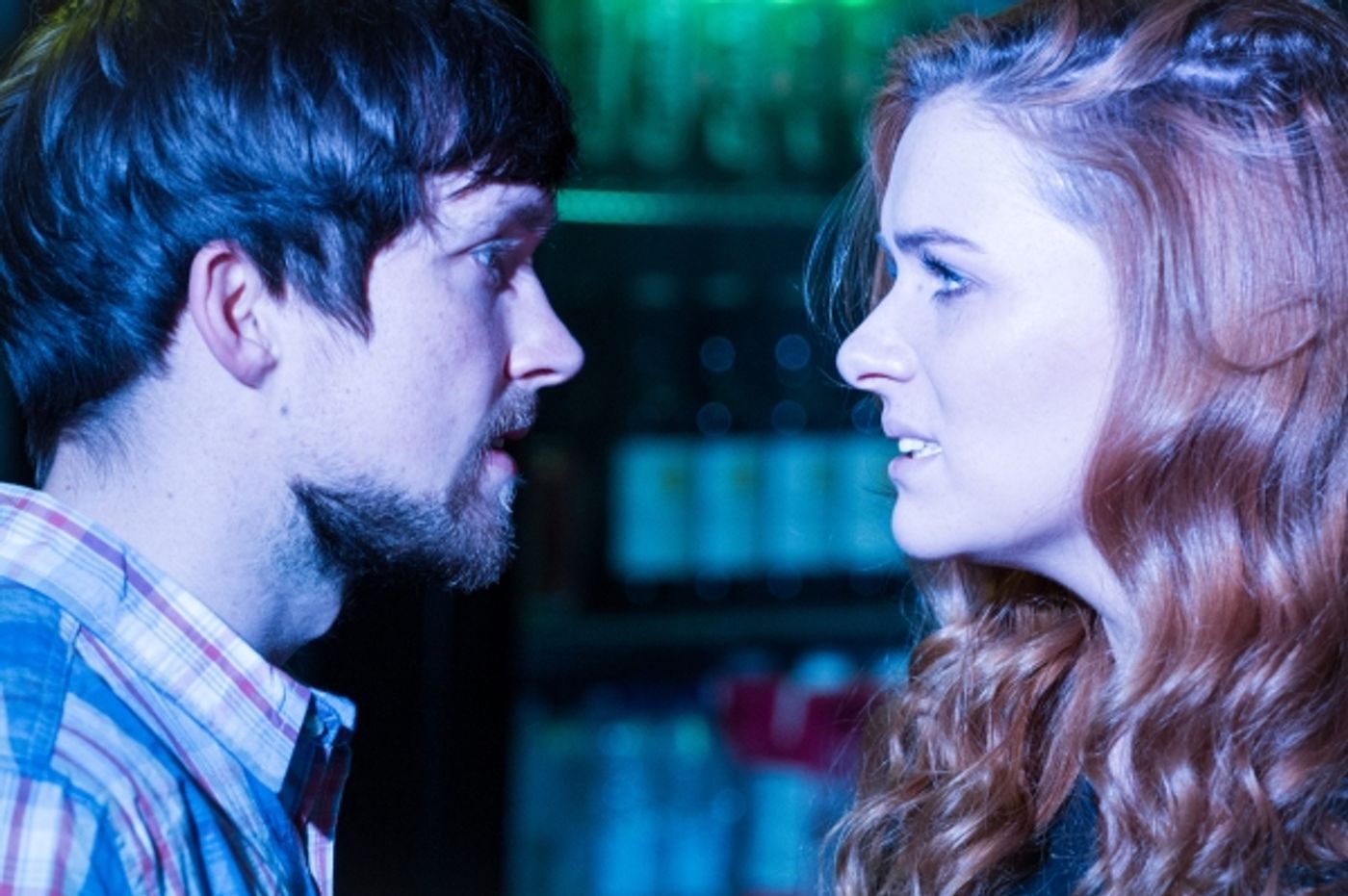 Photo Flash: TWO by Jim Cartwright at Above the Arts - Production Photos Image
