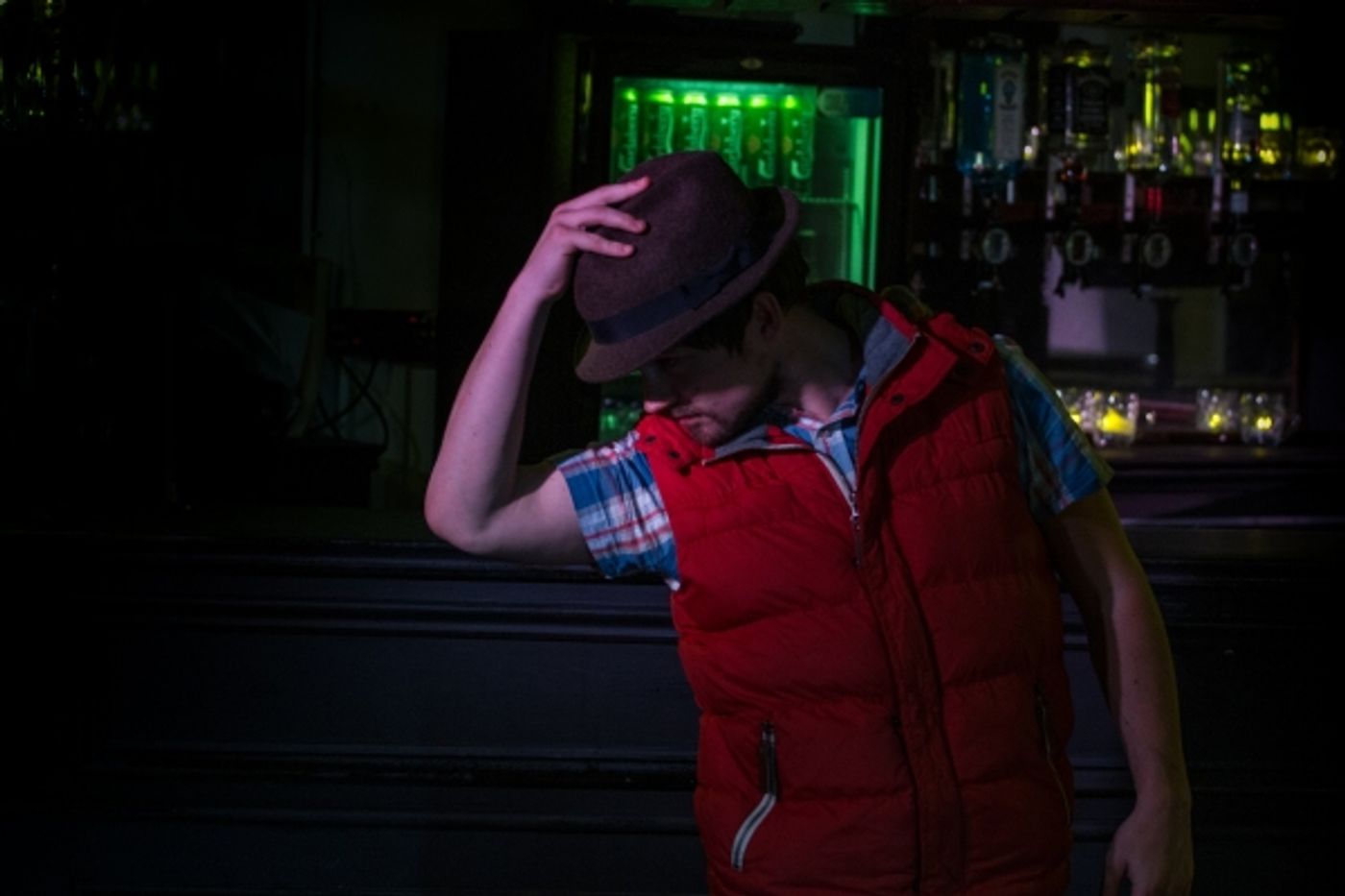 Photo Flash: TWO by Jim Cartwright at Above the Arts - Production Photos Image