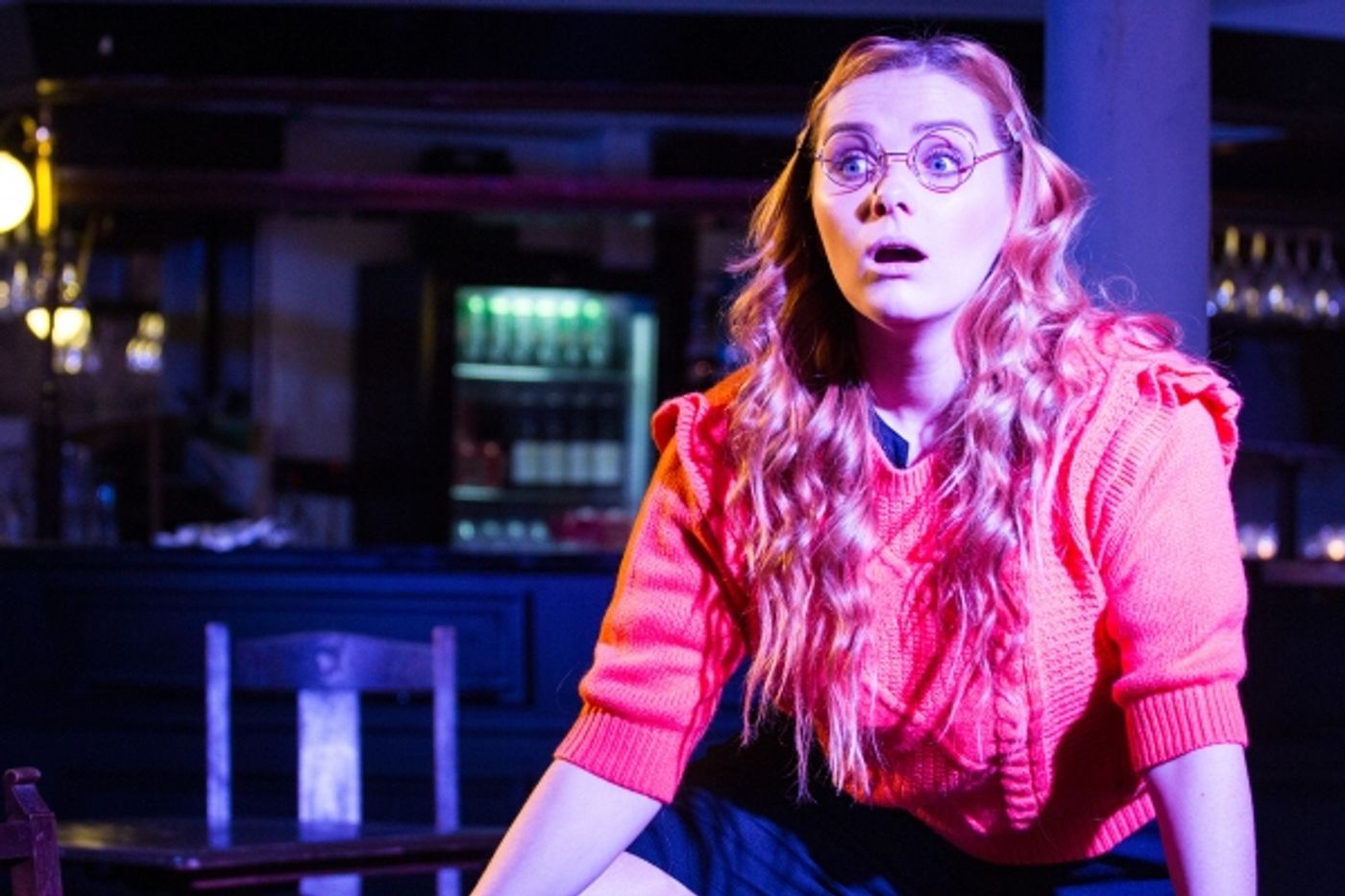 Photo Flash: TWO by Jim Cartwright at Above the Arts - Production Photos Image