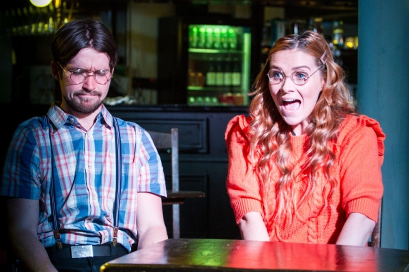 Photo Flash: TWO by Jim Cartwright at Above the Arts - Production Photos Image
