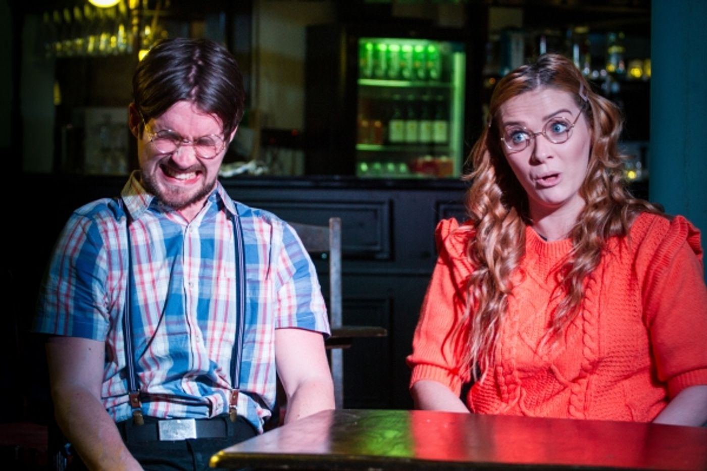 Photo Flash: TWO by Jim Cartwright at Above the Arts - Production Photos Image