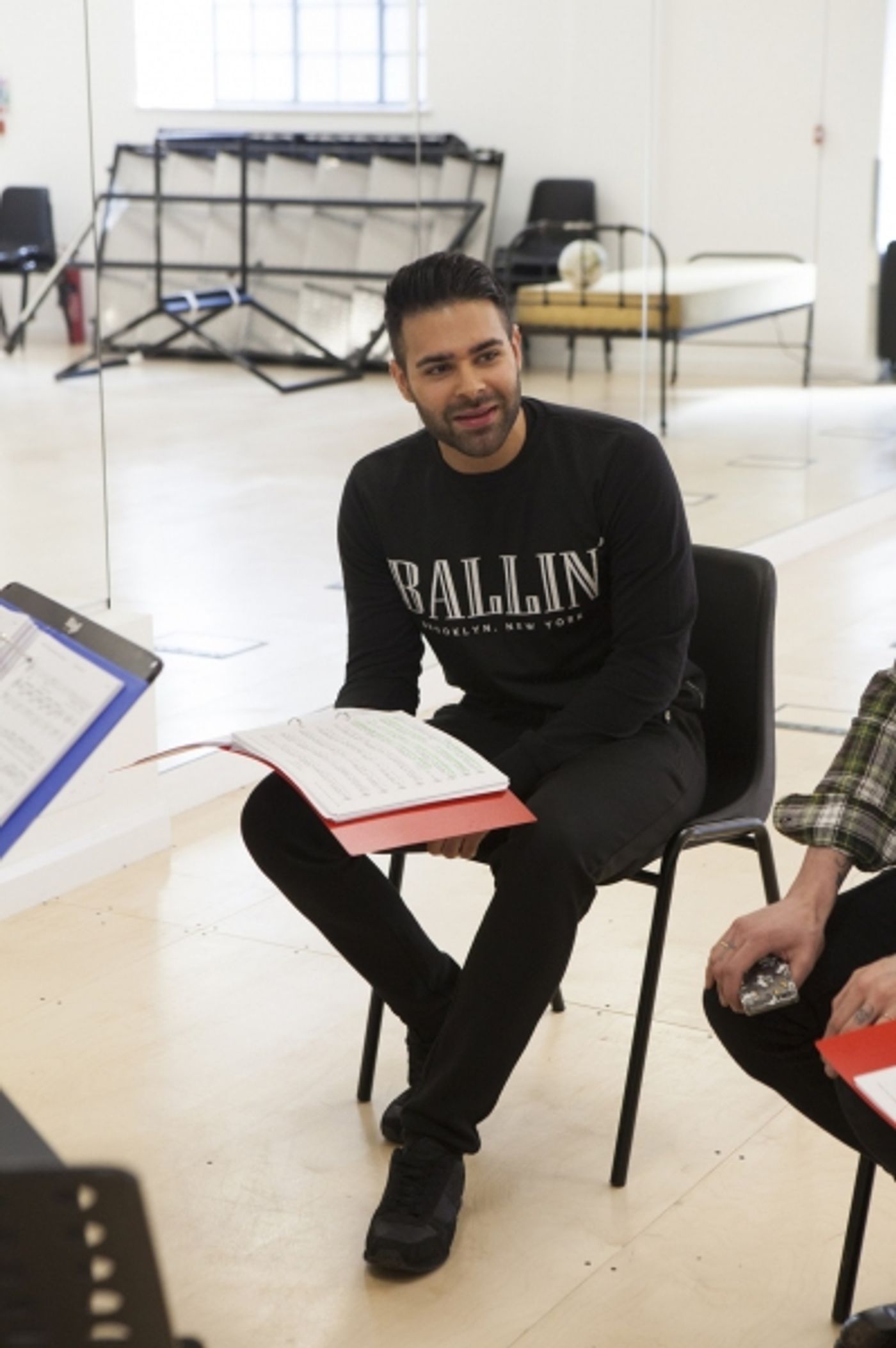 Photo Flash: In Rehearsal with Natalie Dew, Lauren Samuels & More for West End's BEND IT LIKE BECKHAM  Image