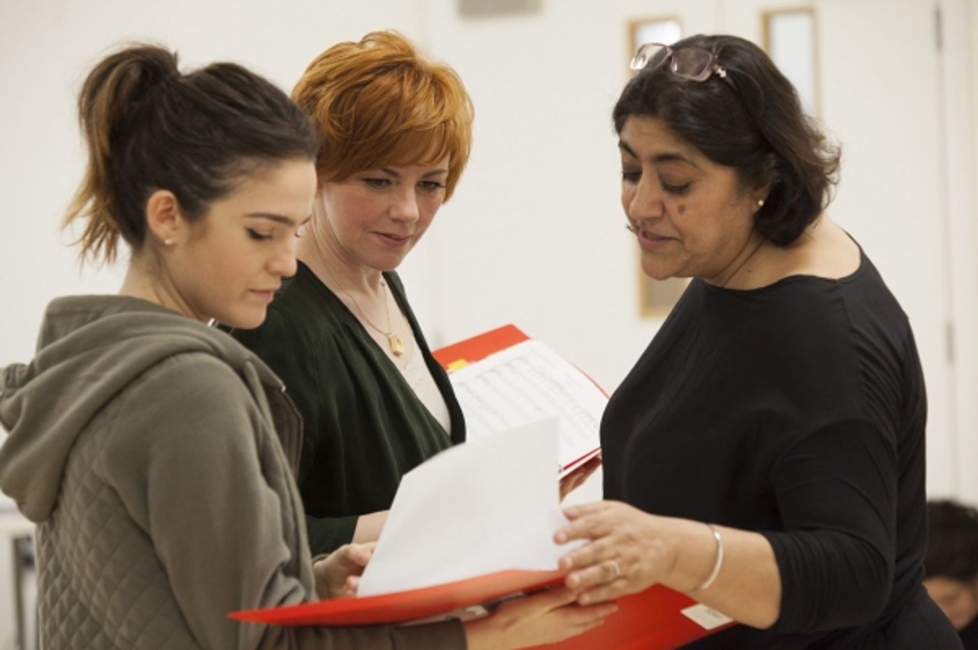 Photo Flash: In Rehearsal with Natalie Dew, Lauren Samuels & More for West End's BEND IT LIKE BECKHAM  Image