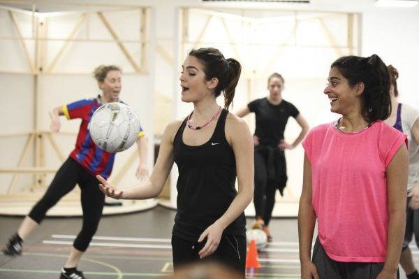 Lauren Samules, Natalie Dew Photo