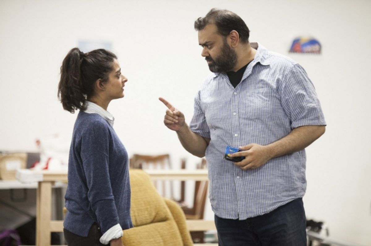 Natalie Dew, Tony Jayawardena at 