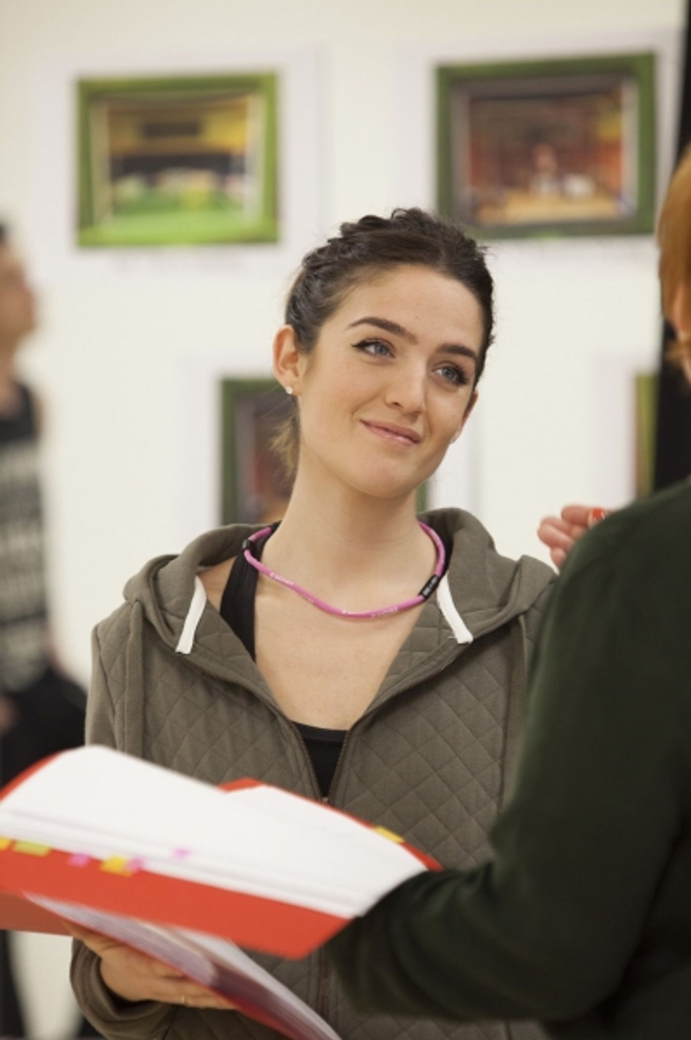 Photo Flash: In Rehearsal with Natalie Dew, Lauren Samuels & More for West End's BEND IT LIKE BECKHAM  Image