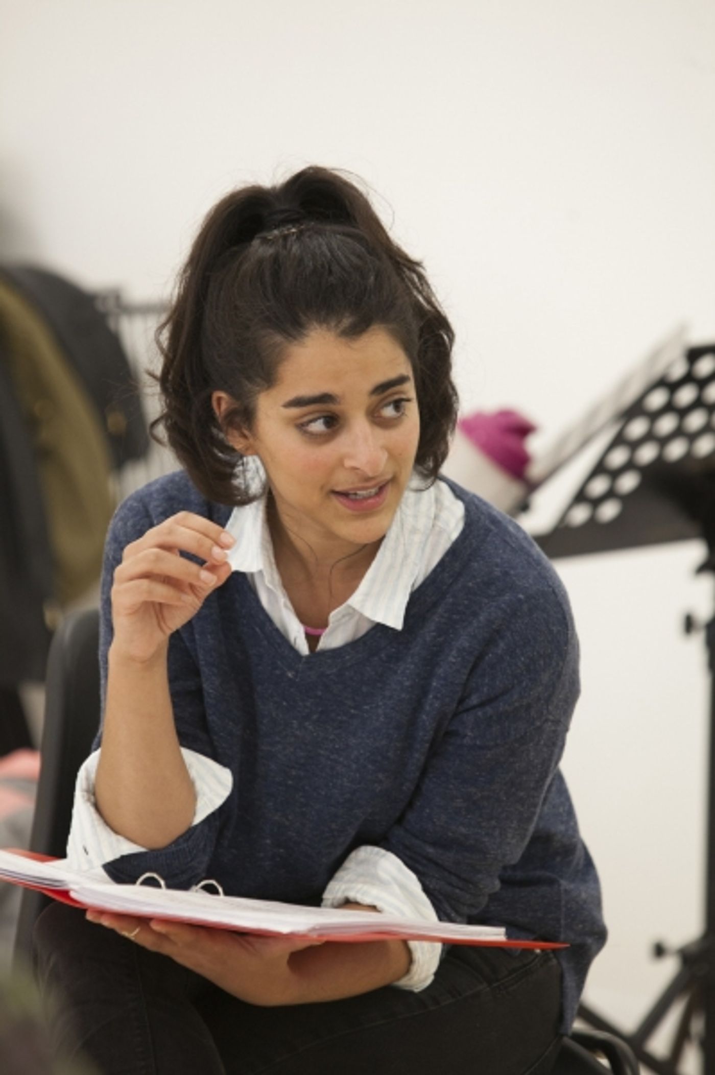 Photo Flash: In Rehearsal with Natalie Dew, Lauren Samuels & More for West End's BEND IT LIKE BECKHAM  Image