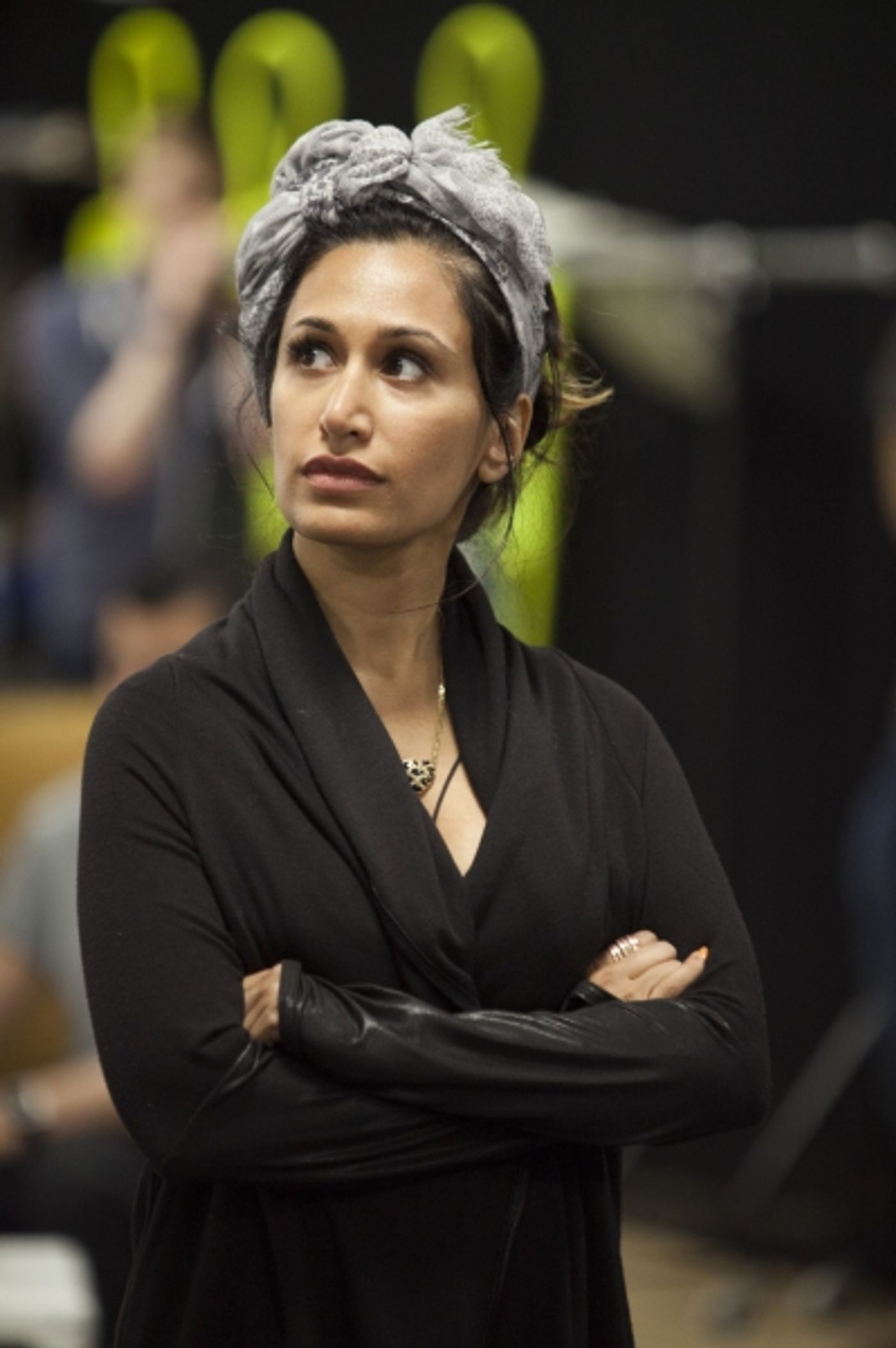 Photo Flash: In Rehearsal with Natalie Dew, Lauren Samuels & More for West End's BEND IT LIKE BECKHAM  Image