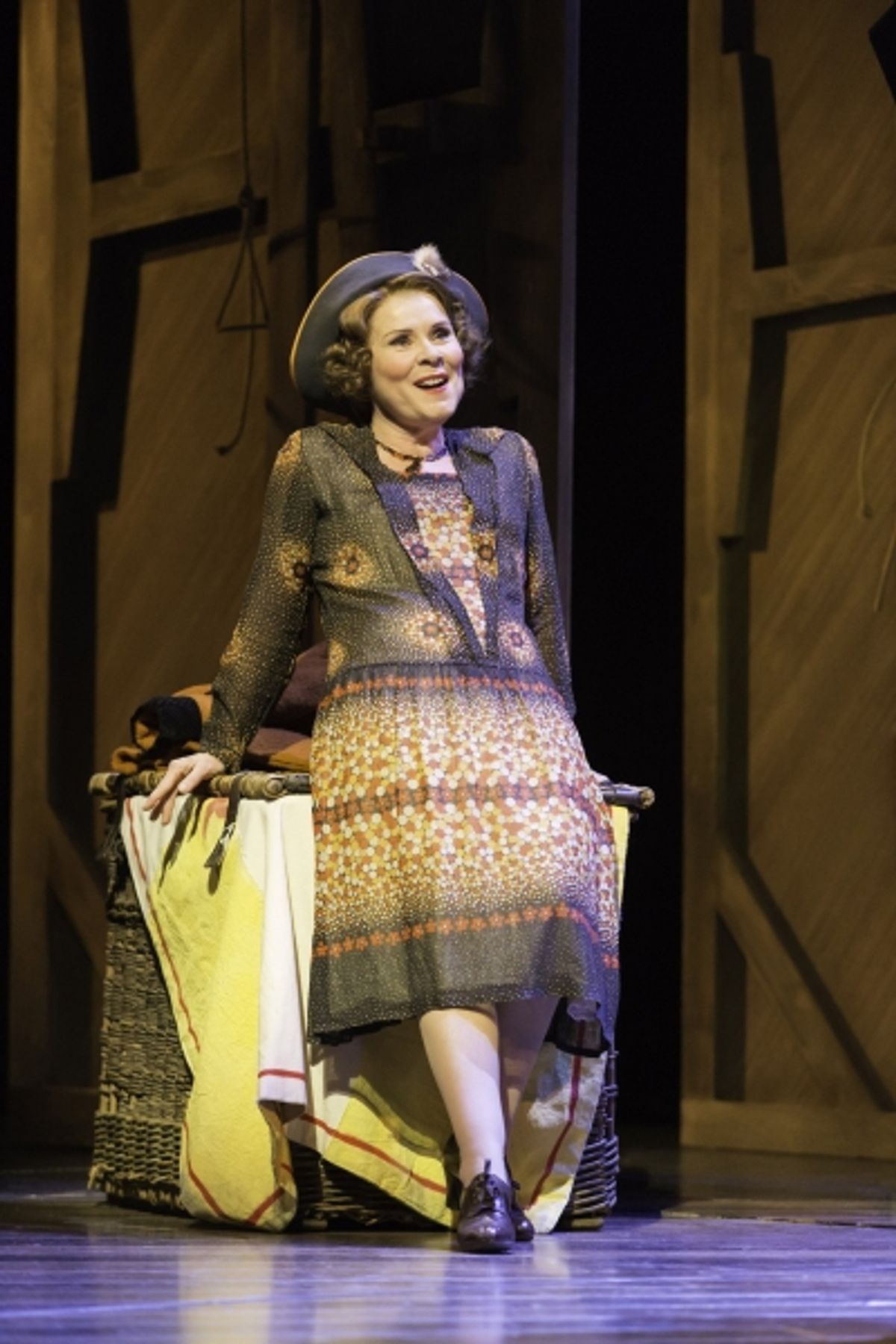 Imelda Staunton at 