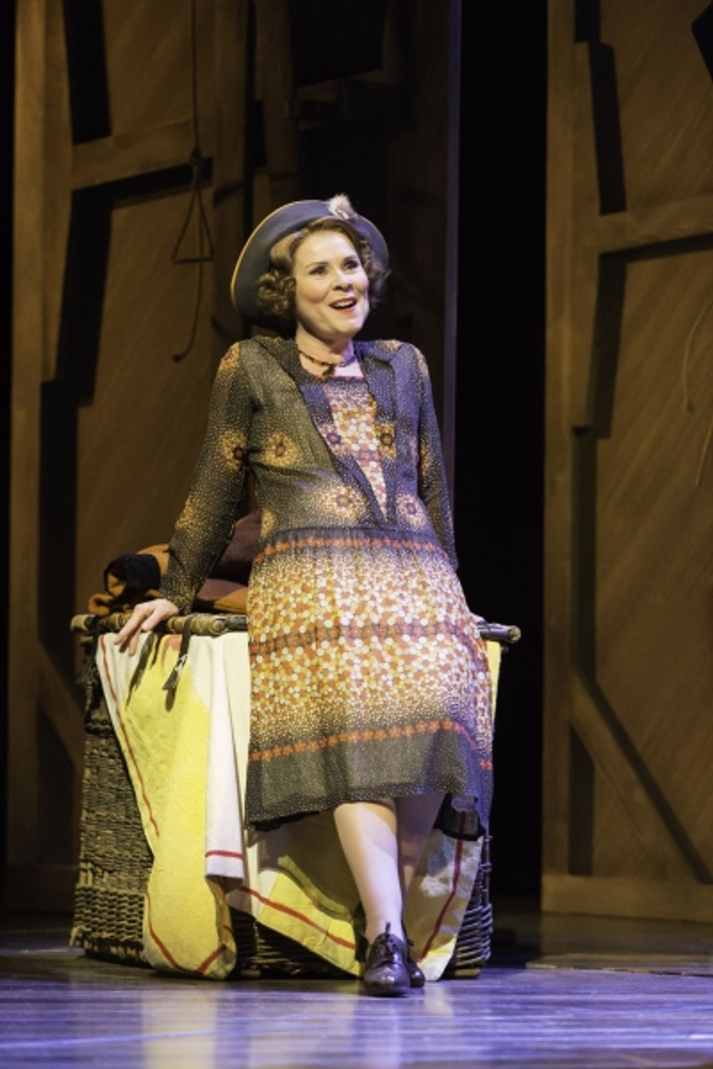 Photo Flash: First Look at Imelda Staunton, Lara Pulver & More in West End's GYPSY!  Image