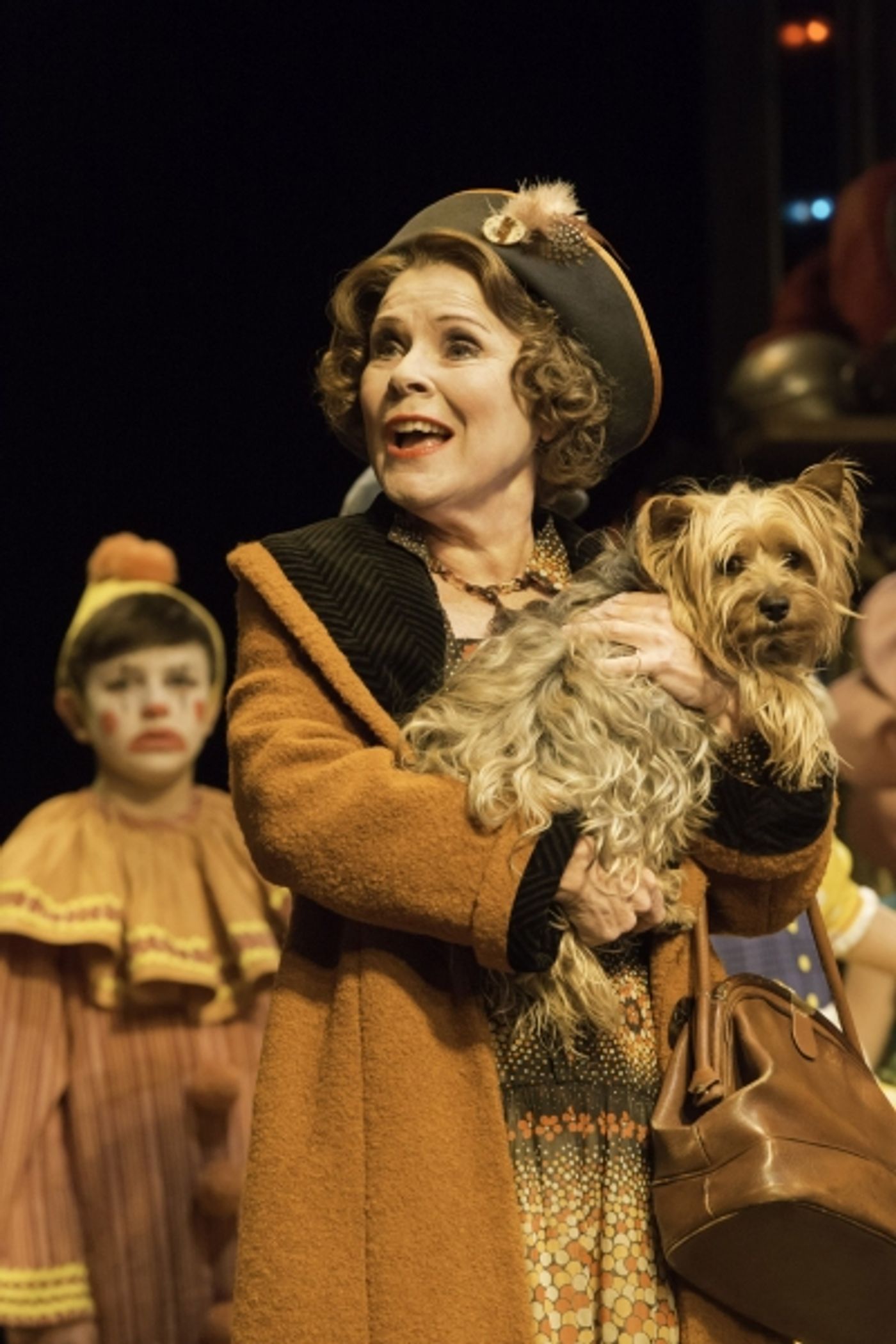 Photo Flash: First Look at Imelda Staunton, Lara Pulver & More in West End's GYPSY!  Image