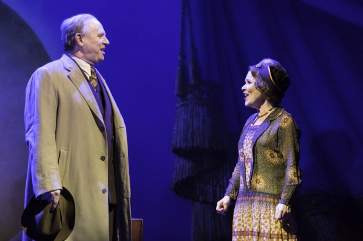 Peter Davison, Imelda Staunton at 
