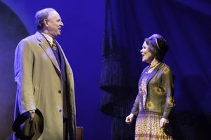 Peter Davison, Imelda Staunton Photo