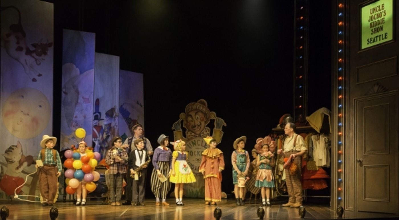 Photo Flash: First Look at Imelda Staunton, Lara Pulver & More in West End's GYPSY!  Image
