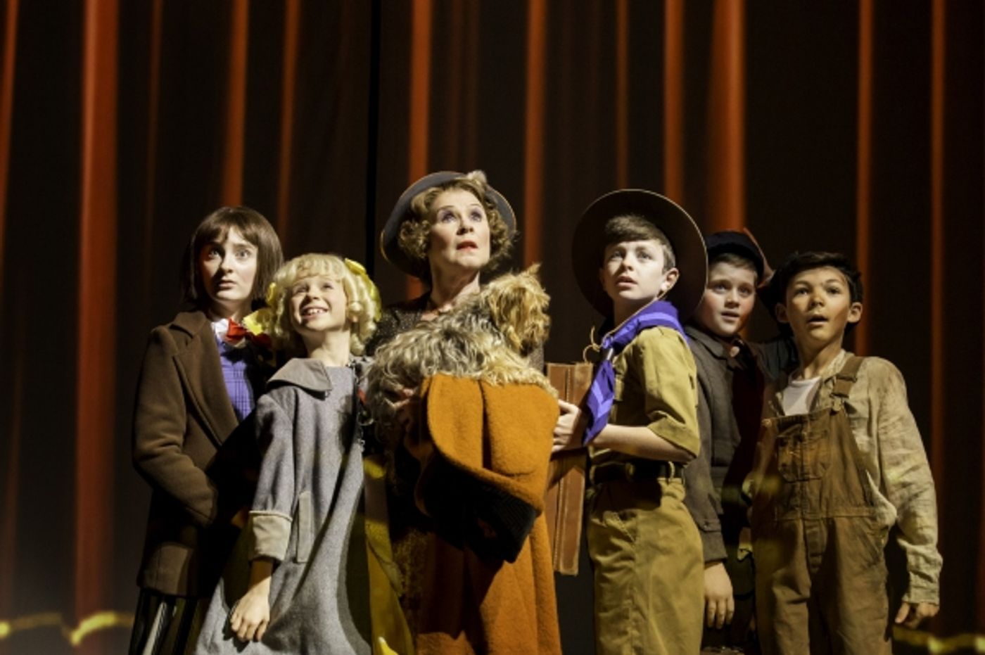 Photo Flash: First Look at Imelda Staunton, Lara Pulver & More in West End's GYPSY!  Image