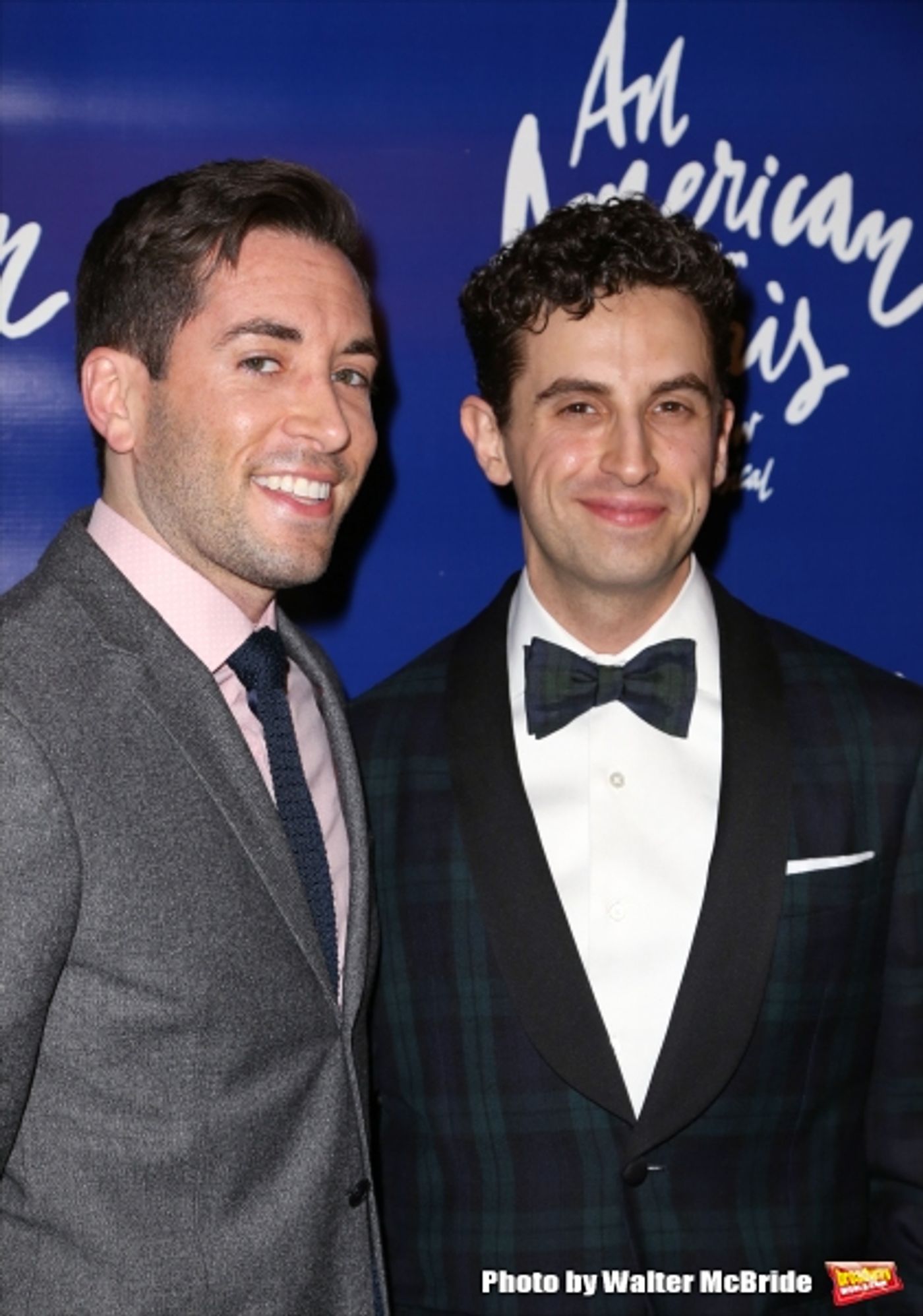 Photo Coverage: Who Could Ask for Anything More? AN AMERICAN IN PARIS Celebrates Opening Night!  Image