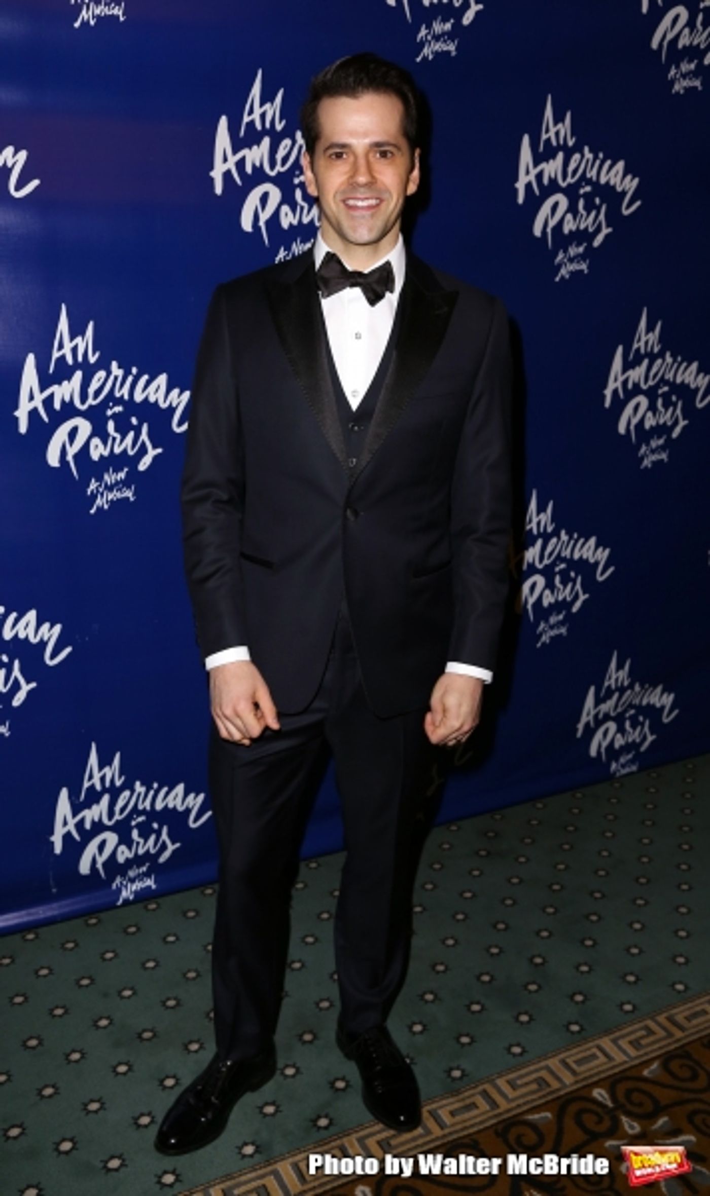 Photo Coverage: Who Could Ask for Anything More? AN AMERICAN IN PARIS Celebrates Opening Night!  Image