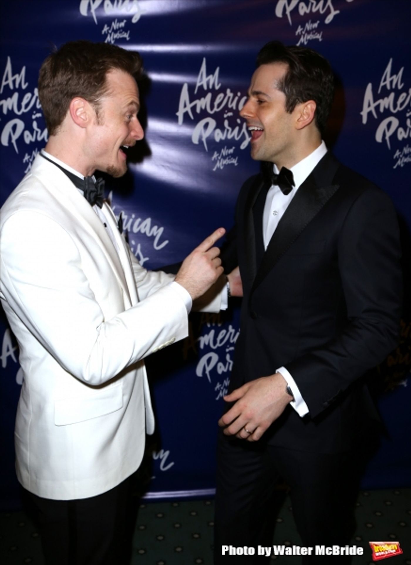 Photo Coverage: Who Could Ask for Anything More? AN AMERICAN IN PARIS Celebrates Opening Night!  Image