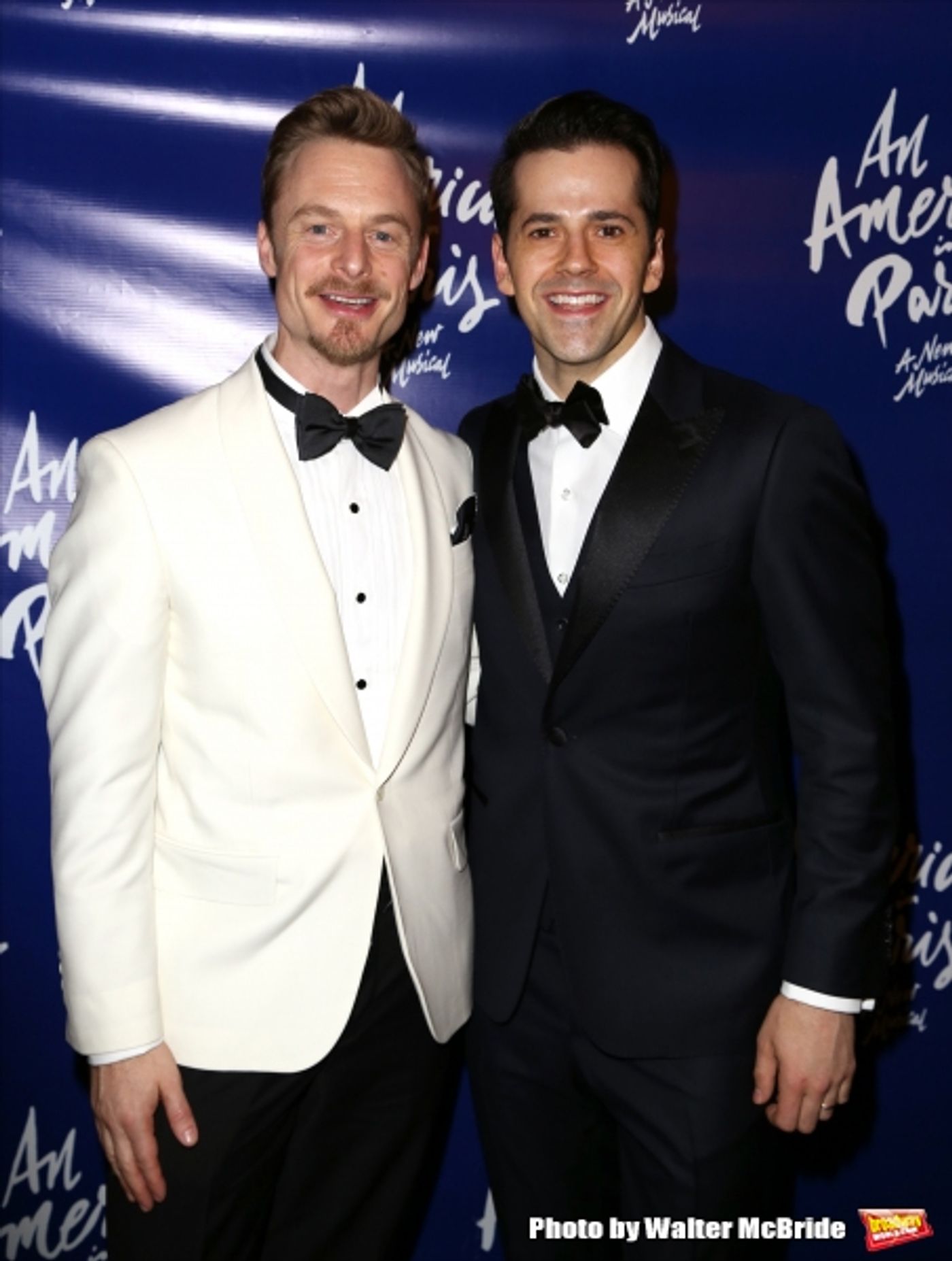 Photo Coverage: Who Could Ask for Anything More? AN AMERICAN IN PARIS Celebrates Opening Night!  Image