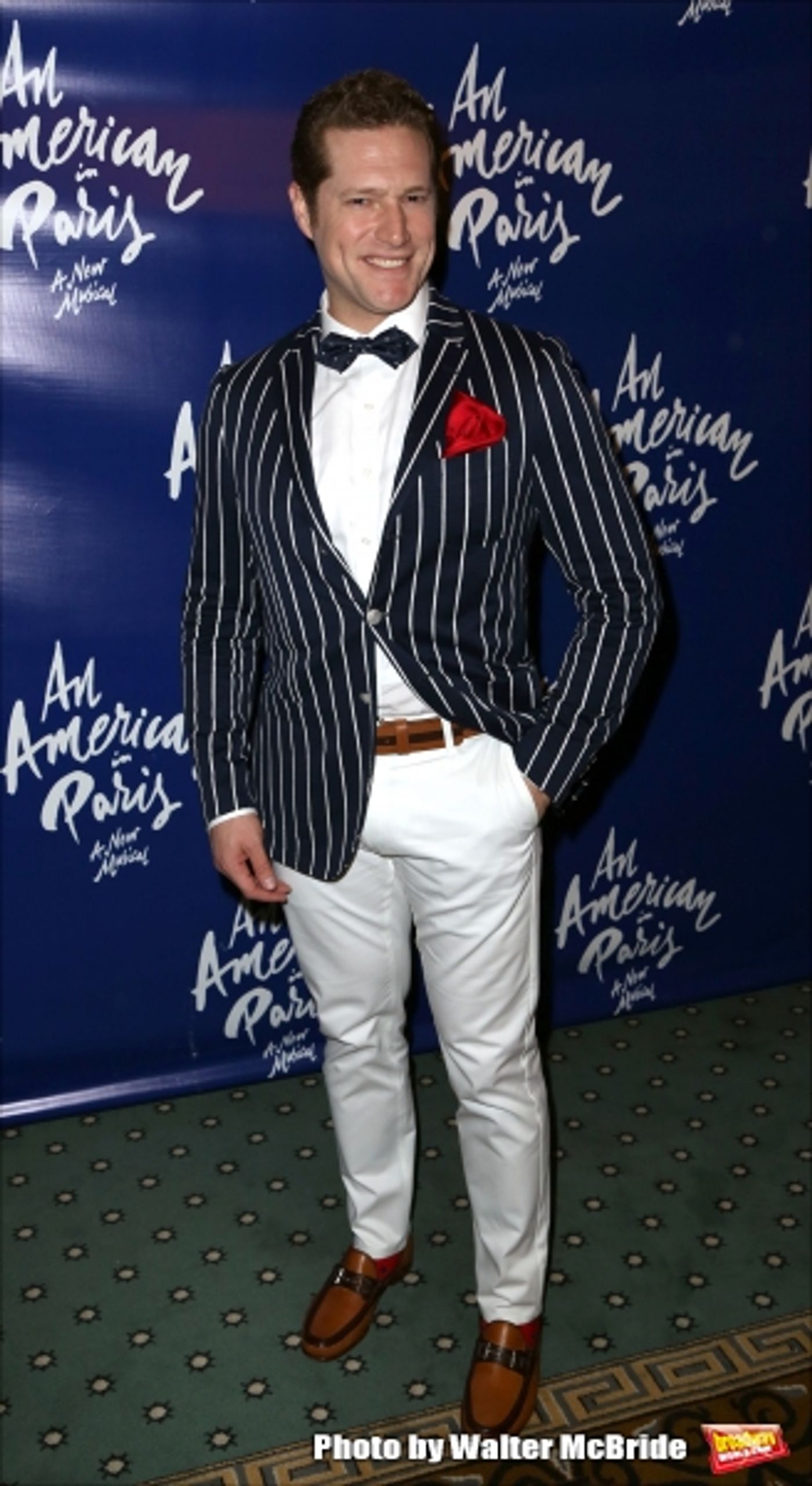 Photo Coverage: Who Could Ask for Anything More? AN AMERICAN IN PARIS Celebrates Opening Night!  Image
