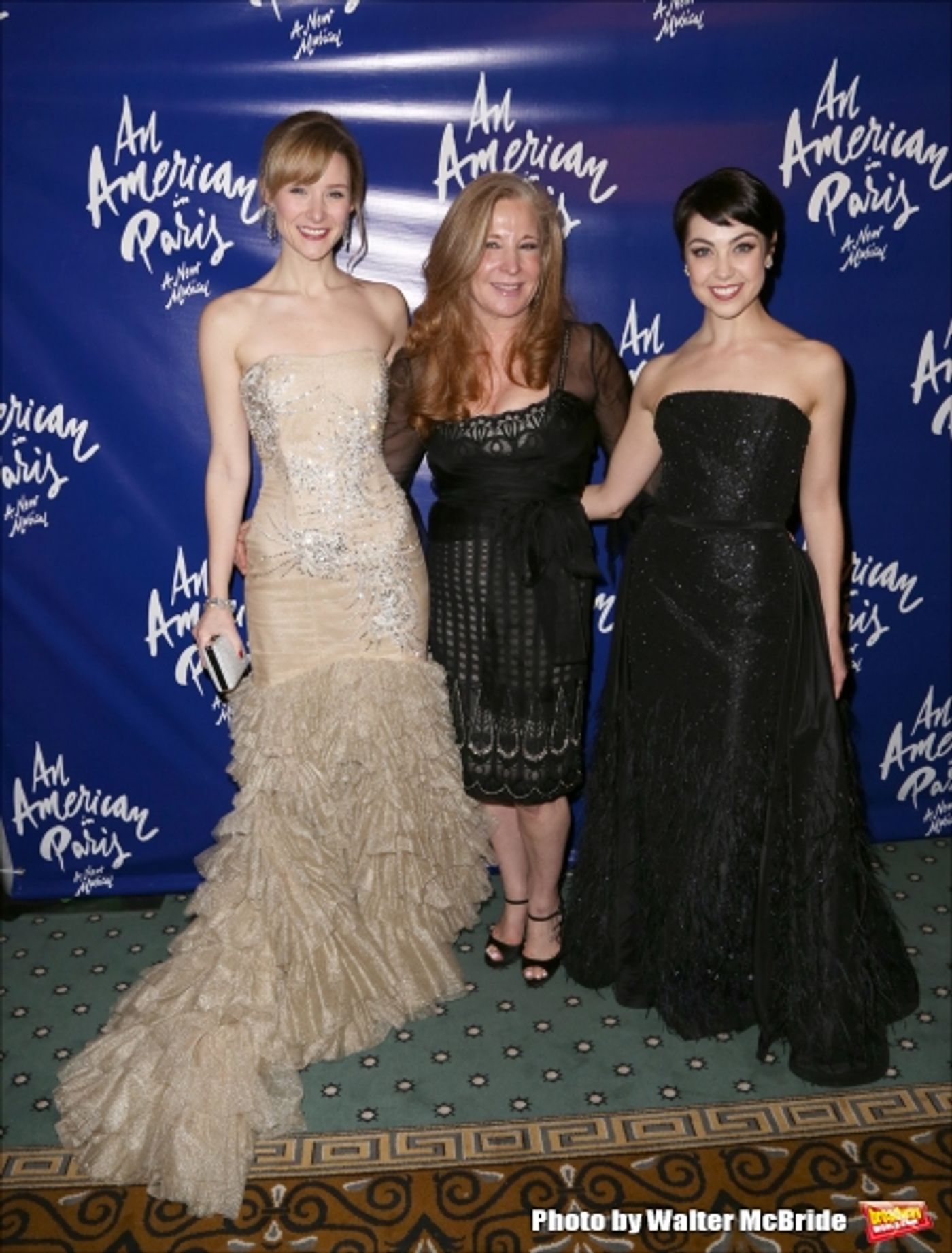 Photo Coverage: Who Could Ask for Anything More? AN AMERICAN IN PARIS Celebrates Opening Night!  Image