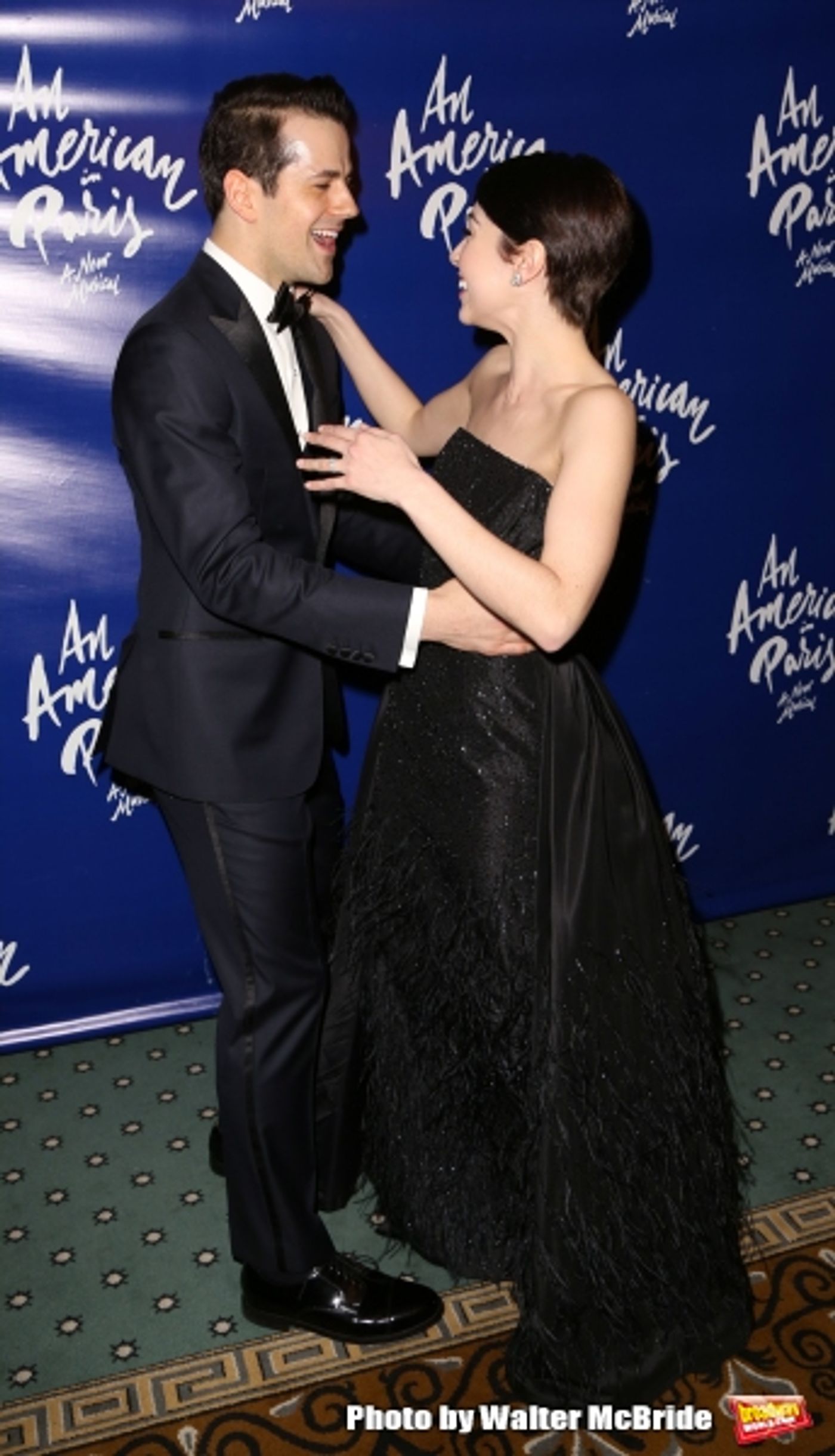 Photo Coverage: Who Could Ask for Anything More? AN AMERICAN IN PARIS Celebrates Opening Night!  Image