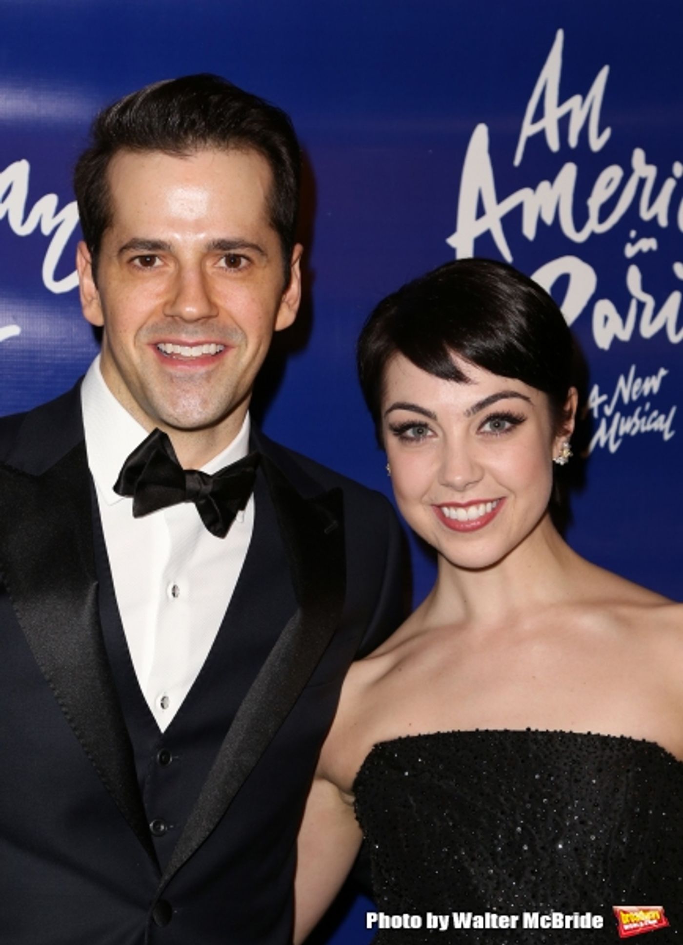 Photo Coverage: Who Could Ask for Anything More? AN AMERICAN IN PARIS Celebrates Opening Night!  Image