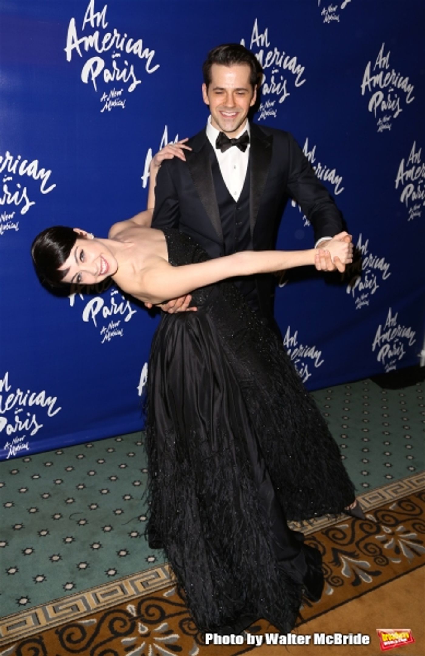 Photo Coverage: Who Could Ask for Anything More? AN AMERICAN IN PARIS Celebrates Opening Night!  Image
